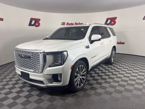 White 2022 GMC Yukon Denali for sale in Des Arc, AR