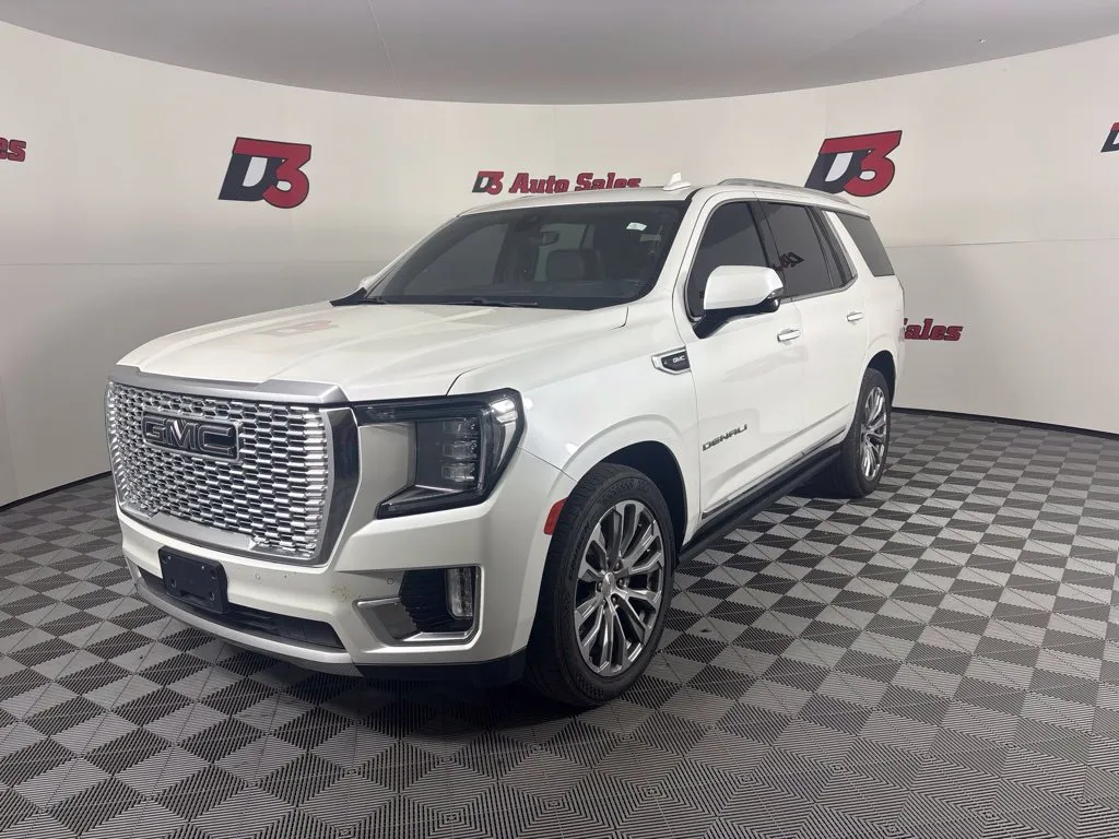 White 2022 GMC Yukon Denali for sale in Des Arc, AR