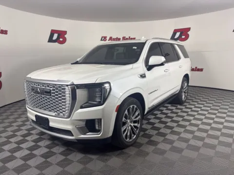 Photos of 2022 GMC Yukon Denali for sale in Des Arc, AR at D3 Auto Sales - Des Arc, AR