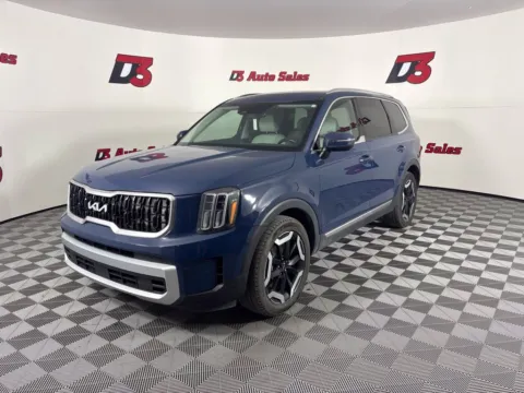 Blue 2024 Kia Telluride EX for sale in Des Arc, AR