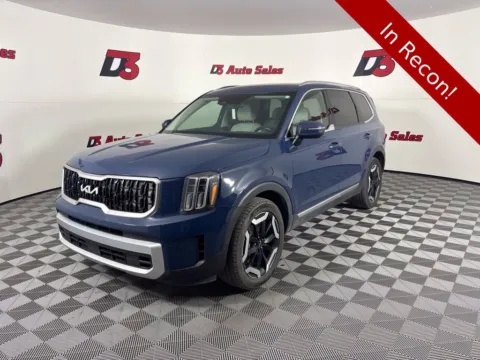 Blue 2024 Kia Telluride EX for sale in Des Arc, AR