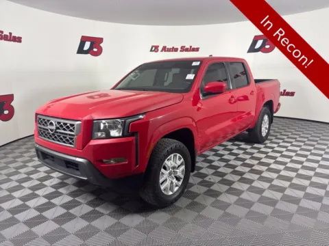 Red 2022 Nissan Frontier SV for sale in Des Arc, AR