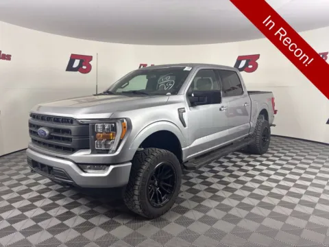 Silver 2023 Ford F-150 Lariat for sale in Des Arc, AR
