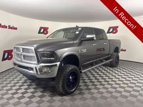 Gray 2018 Ram 2500 Laramie for sale in Des Arc, AR