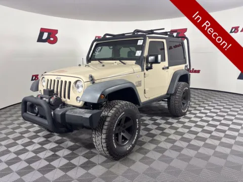 Brown 2016 Jeep Wrangler Sport for sale in Des Arc, AR
