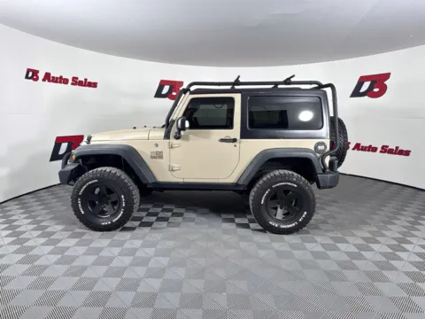 More photos of 2016 Jeep Wrangler Sport at D3 Auto Sales - Des Arc, AR, AR