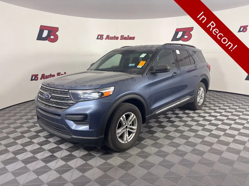 Blue 2020 Ford Explorer XLT for sale in Des Arc, AR