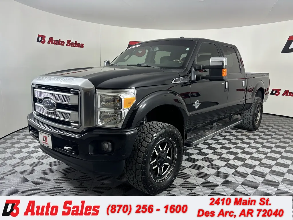 2016 Ford F-250SD Platinum for sale in Des Arc, AR