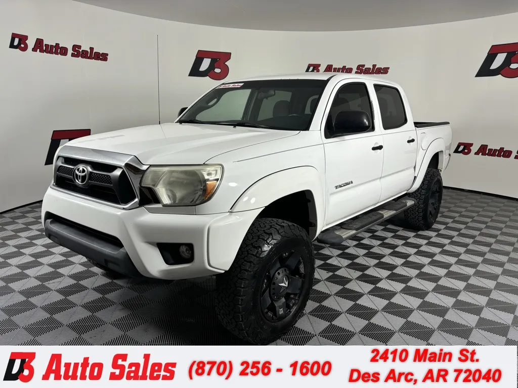 Used 2015 Toyota Tacoma PreRunner for sale in Des Arc, AR | VIN ...
