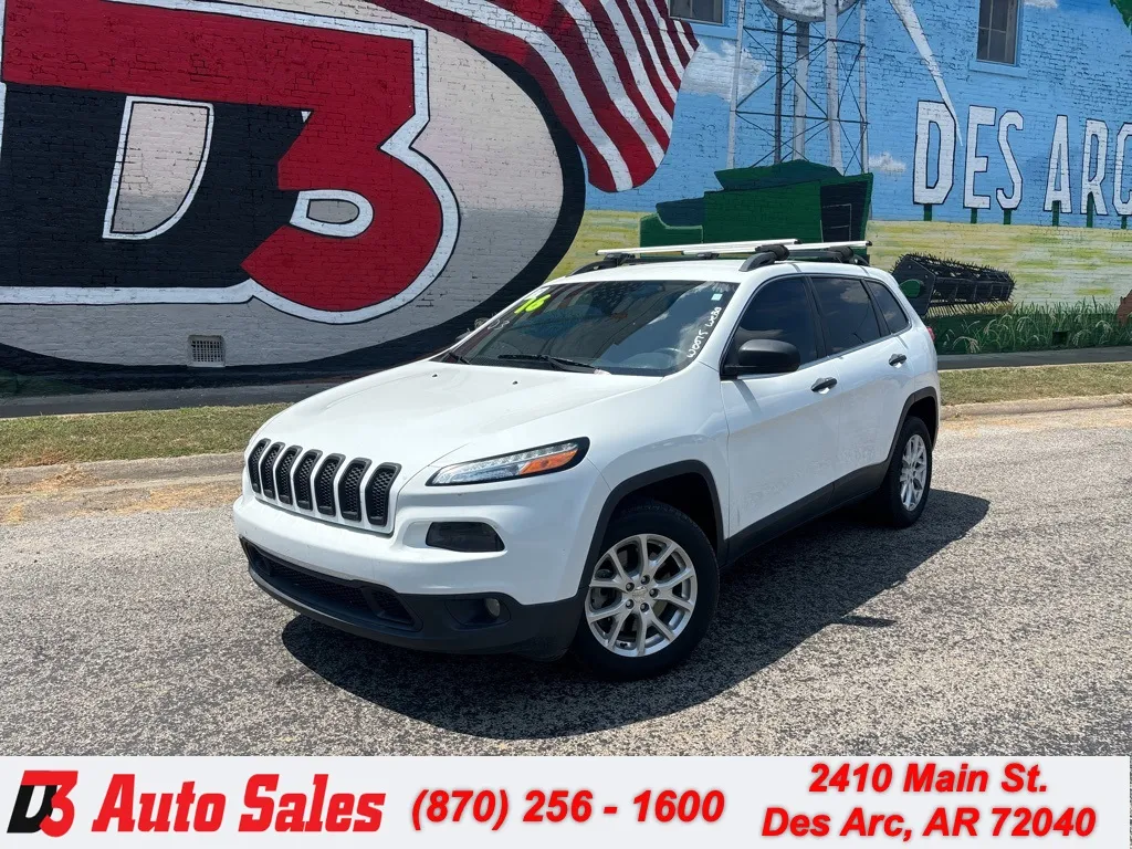 2016 Jeep Cherokee Latitude for sale in Des Arc, AR