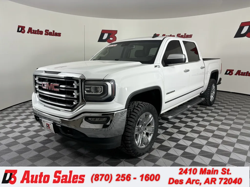 2016 GMC Sierra 1500 SLT for sale in Des Arc, AR