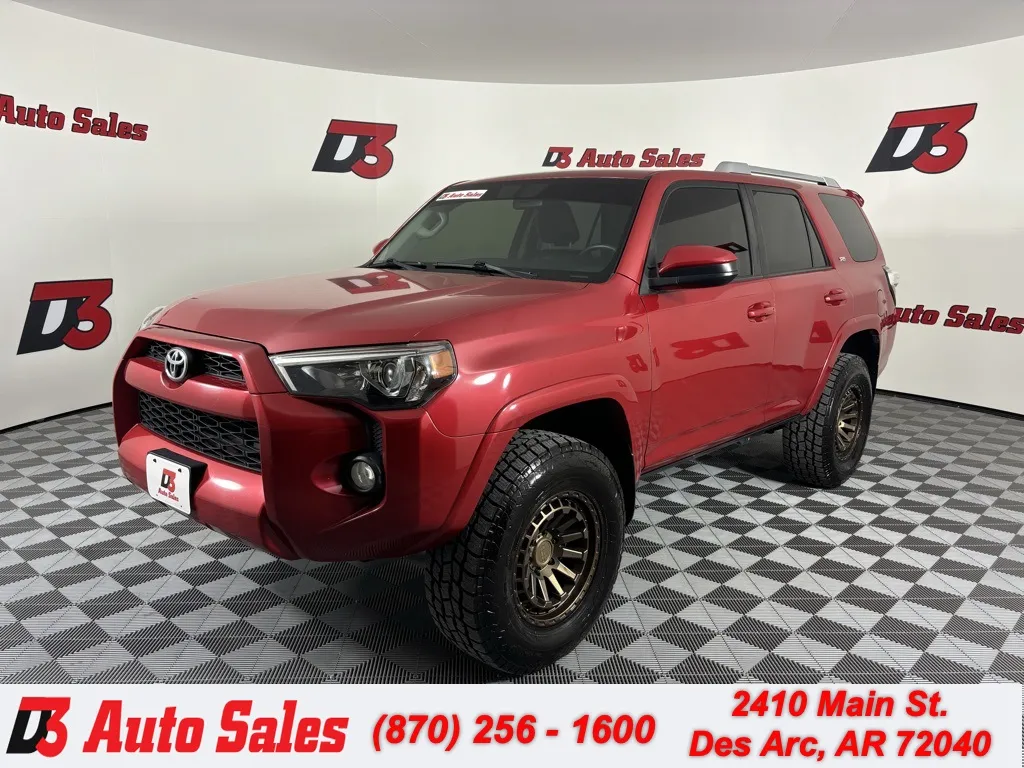 2018 Toyota 4Runner SR5 for sale in Des Arc, AR