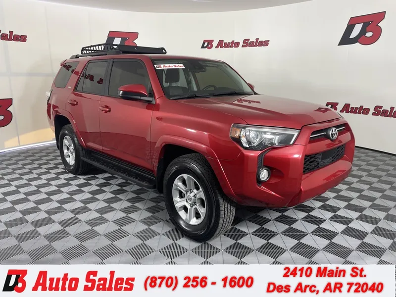 2020 Toyota 4Runner SR5 for sale in Des Arc, AR