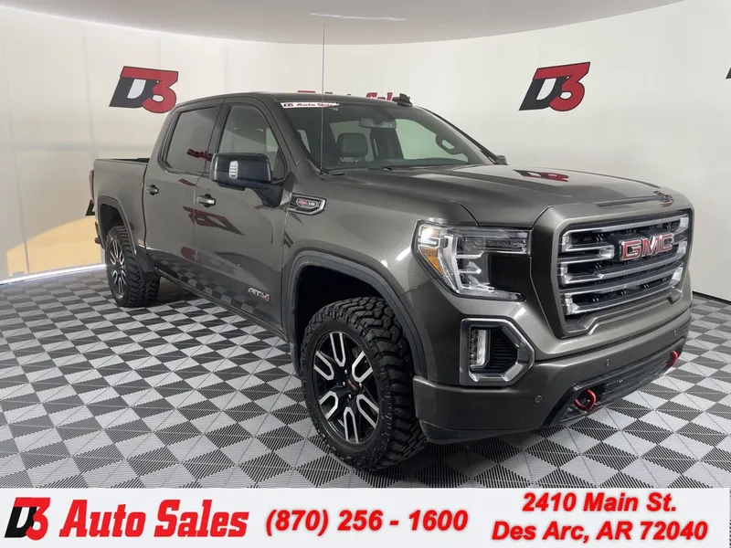 Used 2020 GMC Sierra 1500 AT4 for sale in Des Arc, AR VIN