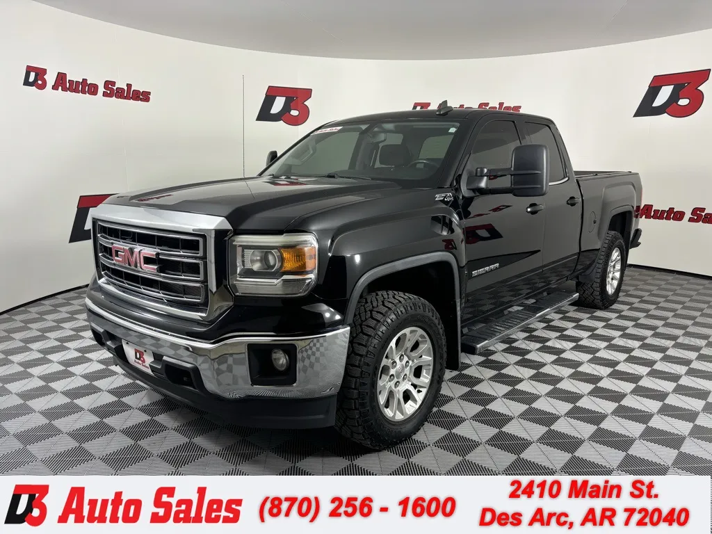 2015 GMC Sierra 1500 SLE for sale in Des Arc, AR