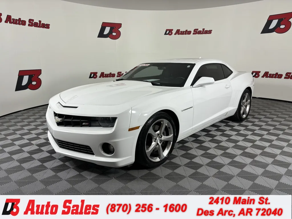 2013 Chevrolet Camaro SS for sale in Des Arc, AR