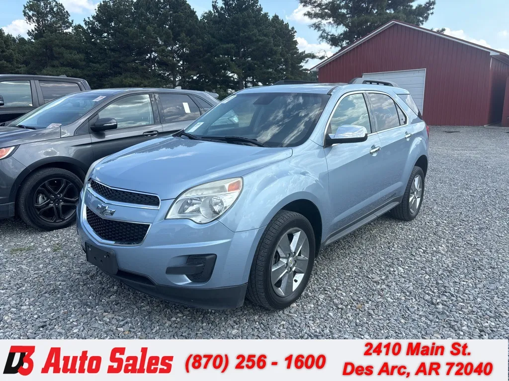 2014 Chevrolet Equinox LT for sale in Des Arc, AR