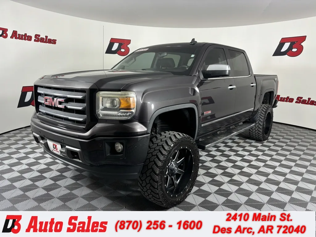 2015 GMC Sierra 1500 SLT for sale in Des Arc, AR