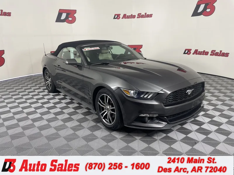 2017 Ford Mustang EcoBoost Premium for sale in Des Arc, AR