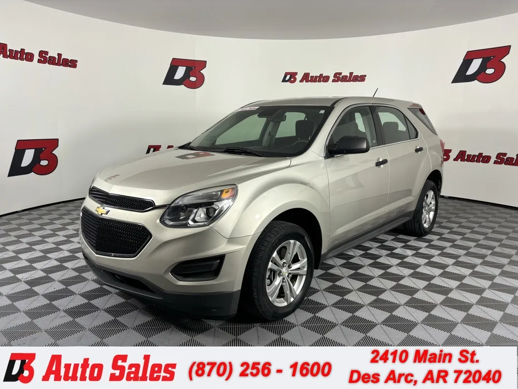 2016 Chevrolet Equinox LS for sale in Des Arc, AR