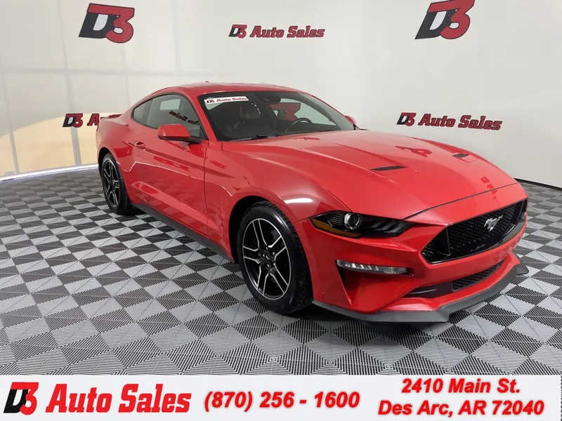 Used 2021 Ford Mustang EcoBoost for sale in Des Arc, AR VIN