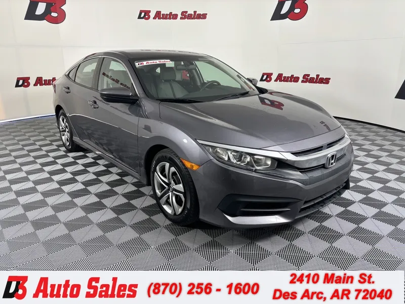 2018 Honda Civic LX for sale in Des Arc, AR