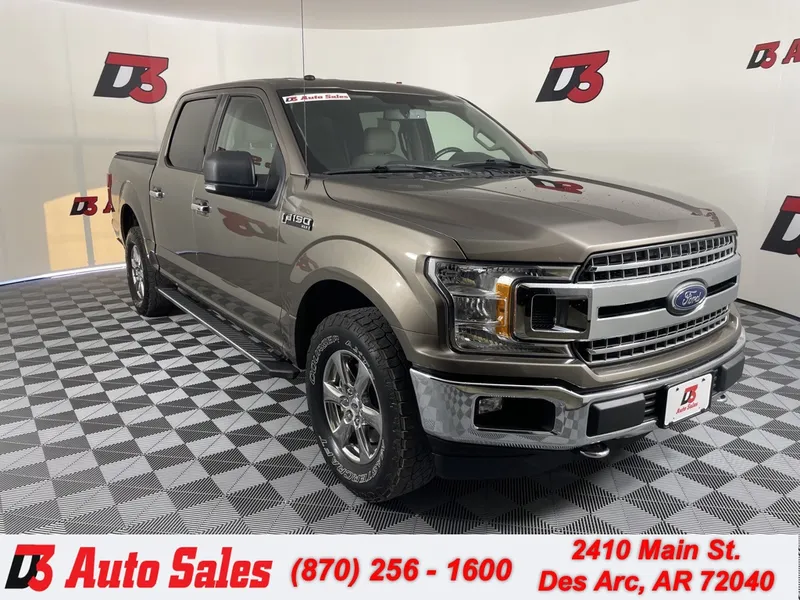 2018 Ford F-150 XLT for sale in Des Arc, AR