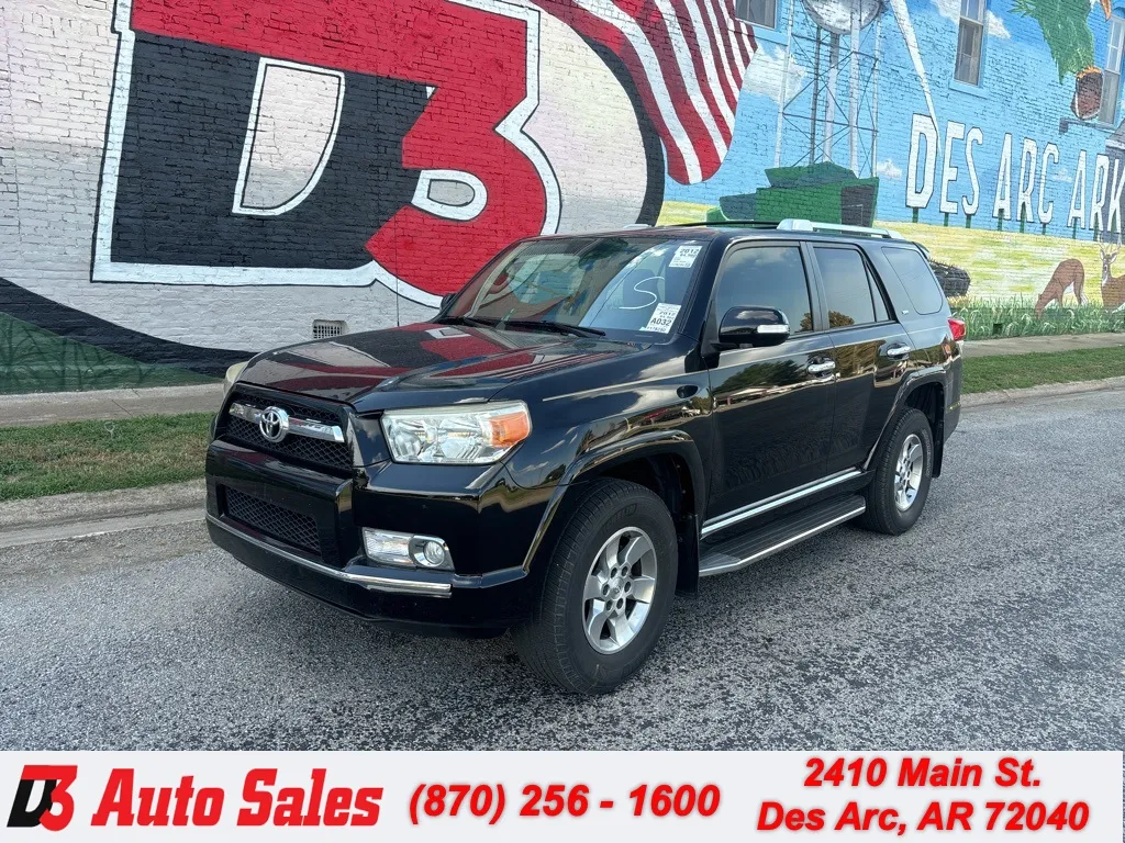 Used 2012 Toyota 4Runner SR5 for sale in Des Arc, AR at D3 Auto Sales ...