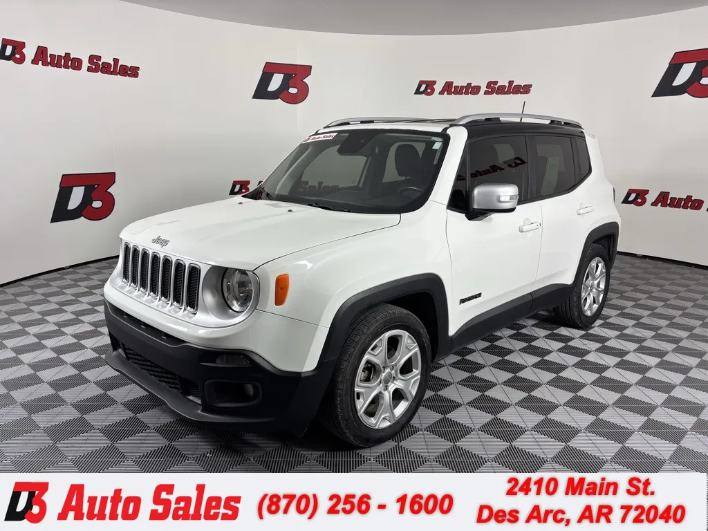 2018 Jeep Renegade Latitude FWD, image size:1024x768