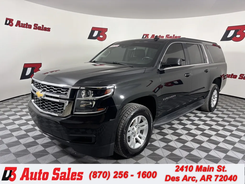 2019 Chevrolet Suburban LT for sale in Des Arc, AR