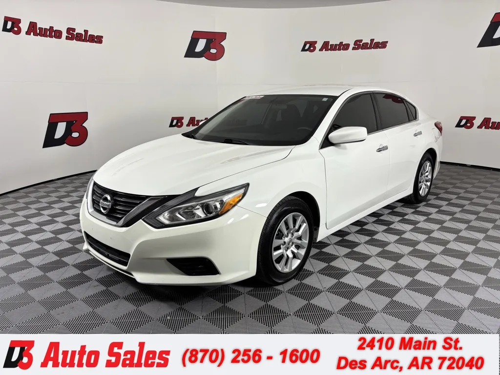 2017 Nissan Altima 2.5 S for sale in Des Arc, AR