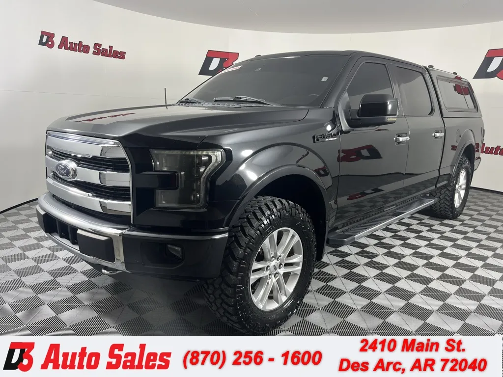 2015 Ford F-150 Lariat for sale in Des Arc, AR