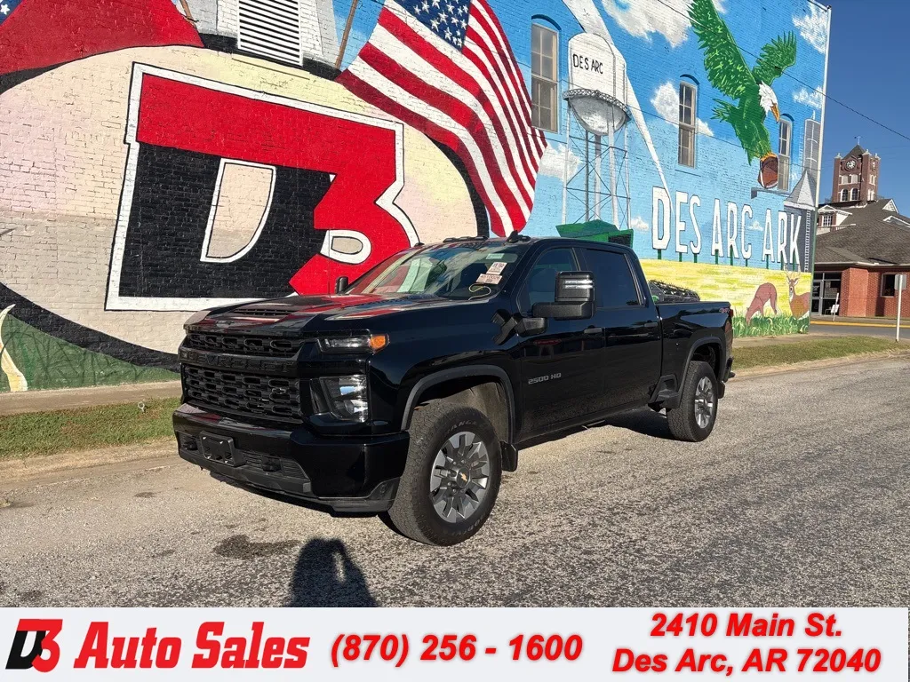 2022 Chevrolet Silverado 2500HD Custom for sale in Des Arc, AR