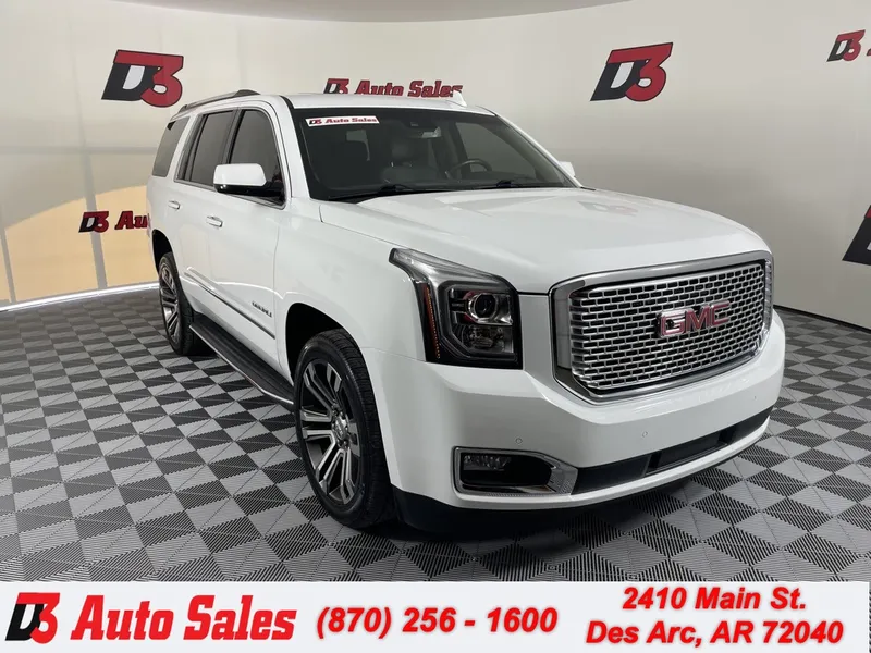 Used 2017 GMC Yukon Denali for sale in Des Arc, AR VIN 1GKS2CKJ2HR278940