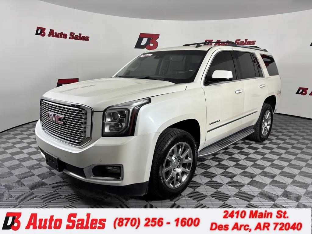 2015 GMC Yukon Denali for sale in Des Arc, AR