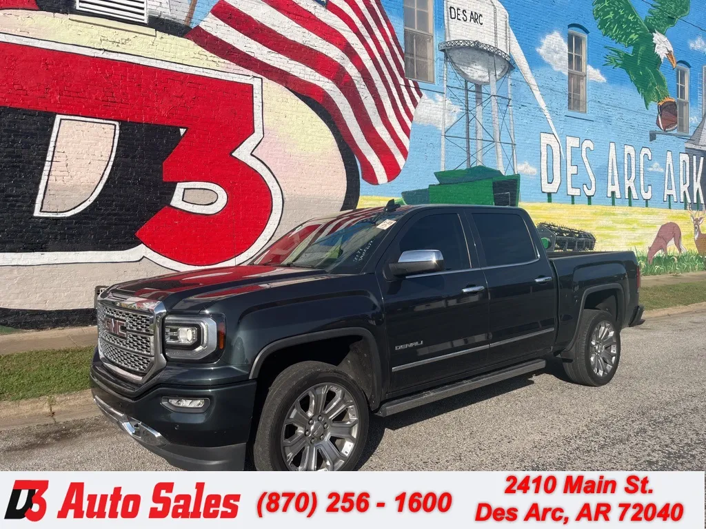 2018 GMC Sierra 1500 Denali for sale in Des Arc, AR