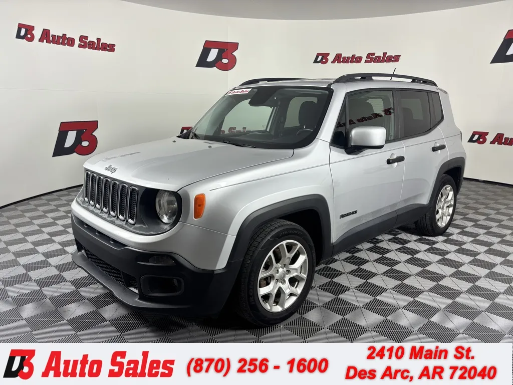 2017 Jeep Renegade Latitude for sale in Des Arc, AR