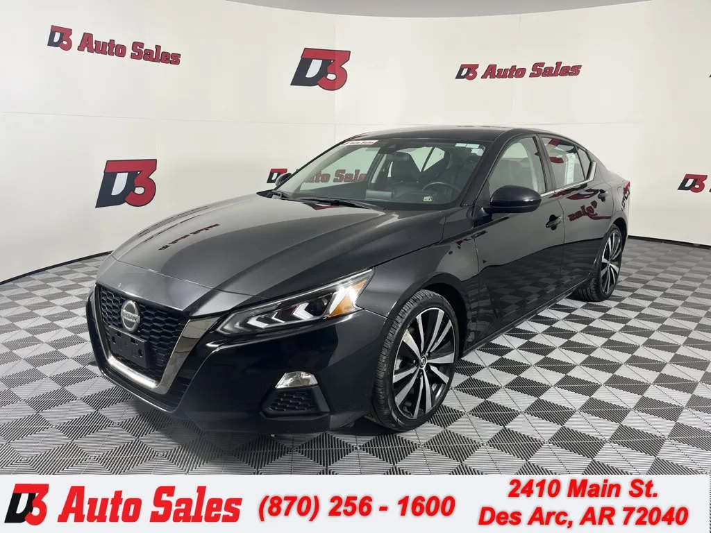 2021 Nissan Altima 2.5 SR for sale in Des Arc, AR