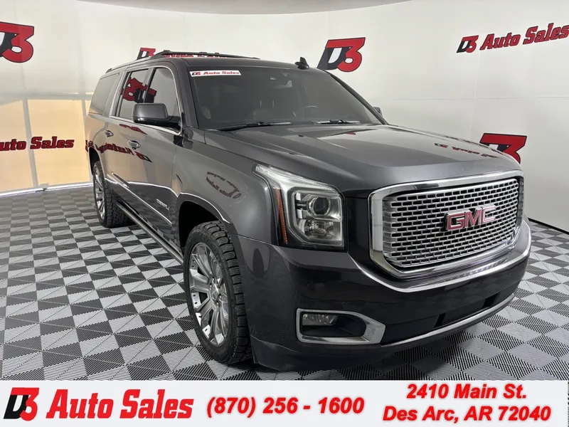 2016 GMC Yukon XL Denali for sale in Des Arc, AR