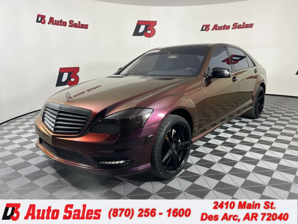 2013 Mercedes-Benz S-Class S 550 for sale in Des Arc, AR