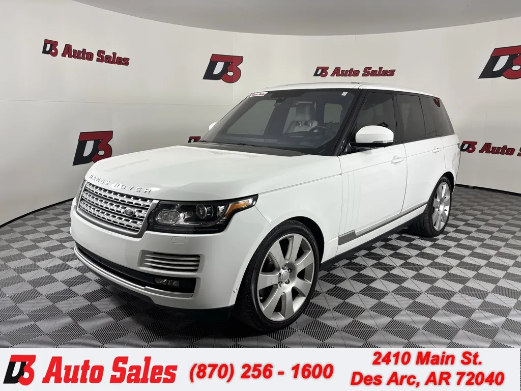 Used 2016 Land Rover Range Rover 5.0L V8 Supercharged for sale in Des ...