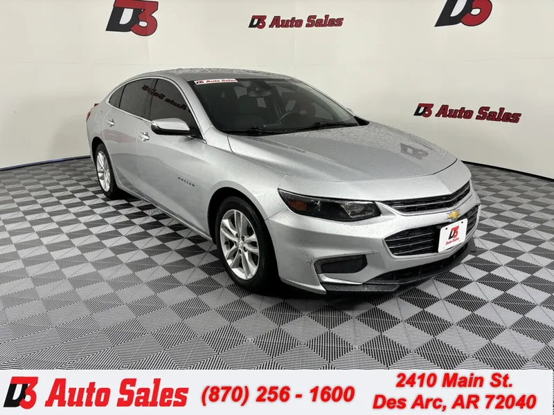2017 Chevrolet Malibu LT for sale in Des Arc, AR