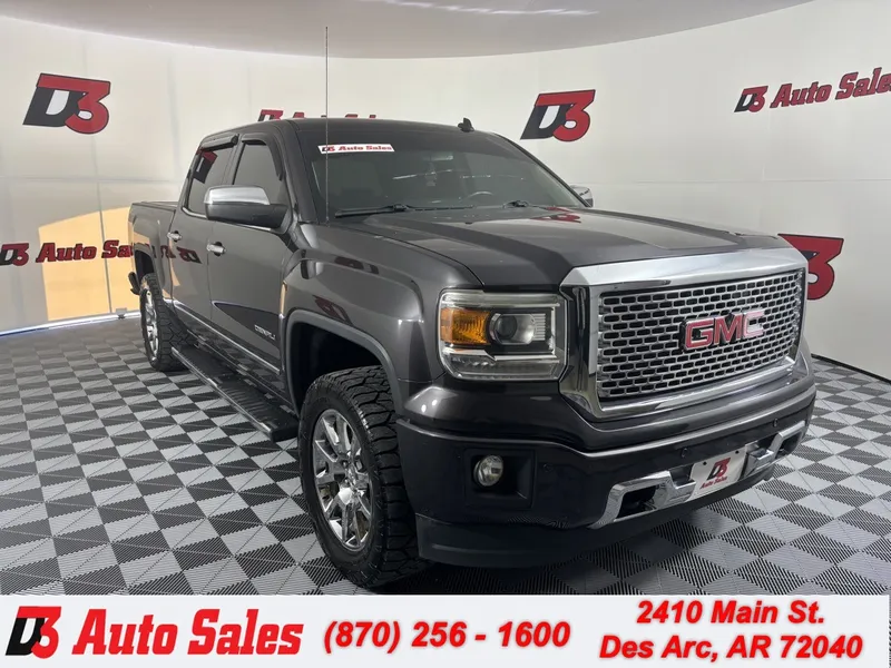 Used 2014 GMC Sierra 1500 Denali for sale in Des Arc, AR VIN