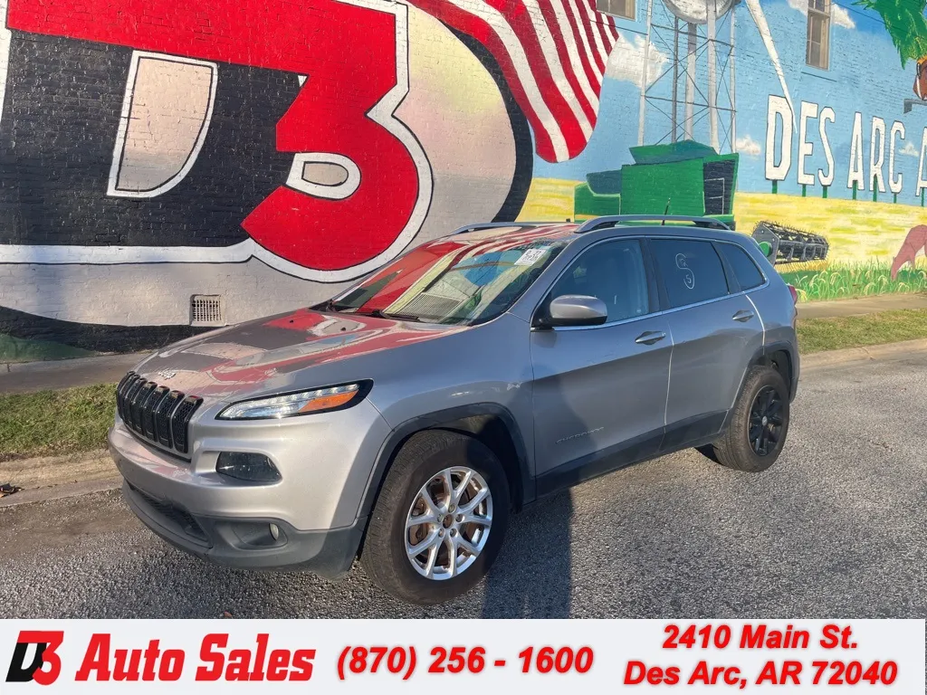2016 Jeep Cherokee Latitude for sale in Des Arc, AR