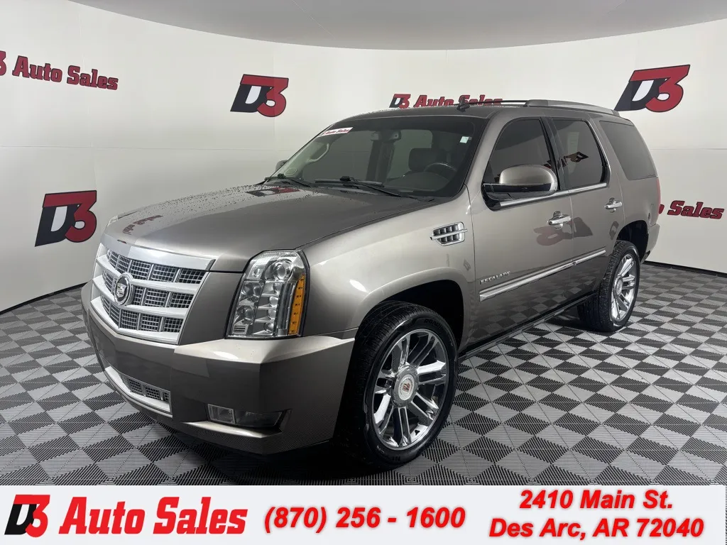 2012 Cadillac Escalade Platinum Edition for sale in Des Arc, AR