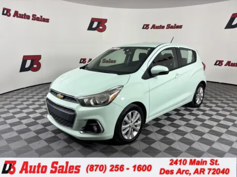 Used 2017 Chevrolet Spark 1LT for sale in Des Arc, AR at D3 Auto
