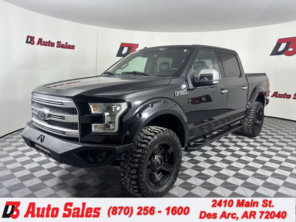 Exciting Ford F 150 Platinum 2015 For Sale Images