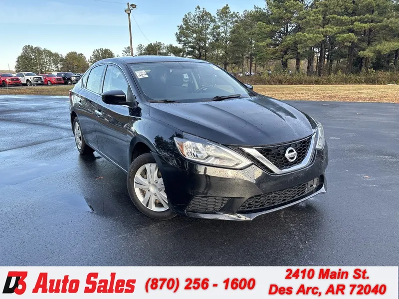 Used 2019 Nissan Sentra S for sale in Des Arc, AR D3 Auto Sales