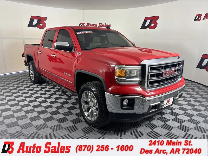 Used 2015 GMC Sierra 1500 SLT for sale in Des Arc, AR VIN
