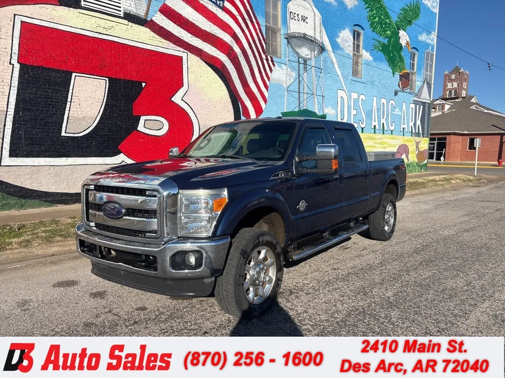2012 Ford F-250SD Lariat for sale in Des Arc, AR